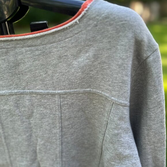 Sundance Womens Cardigan Sweater Grey Size L Button Detail - Picture 16 of 16